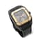 CARTIER ‘SANTOS 100 CHRONOGRAPH’ 18K ROSE GOLD, TITANIUM, STEEL LEATHER WATCH