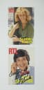 COLLECTION OF Autographed PHOTOGRAPHS AND POSTCARDS signed BY ARTISTS: