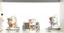 SITE COROT ‘ALICE’ TABLE SERVICE IN PORCELAIN OF LIMOGES, 55 pieces