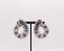 SAPPHIRE AND DIAMOND EARRINGS
White gold drop-shaped earrings set with diamonds and sapphires