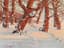 KONSTANTIN KRYZHITSKY (1858-1911)
Snowy forest