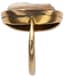 14K YELLOW GOLD CAMEO RING, 20TH CENTURY