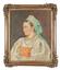 STEPAN ALEXANDROVSKY (1842-1906)
Portrait of a young Russian girl