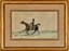 JOHNNY AUDY (ACT. 1850 - 1880)
Set of four drawings ‘Horsemen’
