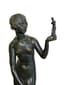 JOE DESCOMPS-CORMIER (1869-1950) SUSSE FRERES FOUNDRY PARIS
Draped woman holding Venus in her hand