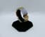 JADE AND GOLD BRACELET WITH A CHINESE CHARACTER ‘LOVE’ ON A GOLD CLASP
