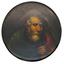 Papier-mache сasket «Portrait of an old man»