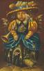 Leonid Sergeev (1948)
Triptych. Elfs’ Masquarade. 1976