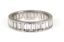 CARTIER ‘ETERNITY’ PLATINUM DIAMOND WEDDING RING
