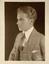 CHARLES SPENCER CHAPLIN, KNOWN AS CHARLIE CHAPLIN (1889-1977) 
Portrait photograph with personal dedication