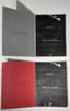 FRANCOIS LAGARDE (1949-2017)
Set of 10 rare books illustrated with original photographs by François Lagarde, including one in duplicate and a copy of the famous Tangiers symposium.
