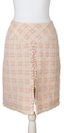 CHANEL BY KARL LAGERFELD READY TO WEAR SPRING 1995
Pink tweed and sequin skirt suit