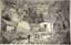 ELIE LASCAUX (1888-1969)
3 Original ink drawings, signed and dedicated.