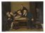 GOLDBERG AFTER CARL SCHLEICHER (1825–1903)
Eine Streitfrage aus dem Talmud [A Controversy from the Talmud]