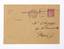 DENIKIN ANTON IVANOVICH (1872-1947) Handwritten letter addressed to General N. N. Stogov. On a postcard.