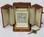 [DUCHESS OF ROXBURGHE]
CARTIER ART DECO SILVER AND GOLD CLOCK, CIRCA 1927
