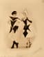 ALICE NIKITINA WITH A DANCER (ARLEQUIN)