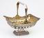 Silver cake basket with carved floral ornament
Russia, Moscow, assay master’s mark Dubrovin N.L., maker’s mark ‘CP’, 1838