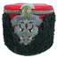 Russian Imperial Pattern 1882 Army Hussar General rank's service hat.