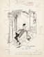 ALBERT-GEORGES BADERT (1914-1994)
SET OF FOUR HUMOROUS PRESS DRAWINGS FOR 'ICI PARIS' MAGAZINE