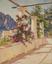 LEONID SOLOGUB (1884-1956)
Terrace view. Capri.