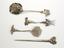PRINCE BOJIDAR KARAGEORGEVITCH (1862-1908)
Art Nouveau set of four silver-gilt objects (spoon, knife, fork, paper knife)