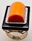 Coral ring
Impressive art deco ring. Onyx set with diamonds