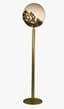 ANGELO BROTTO (1914-2002) FOR ESPERIA
Floor lamp from the 'Natalia' collection, 1976