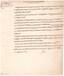 LOUIS XVIII. 1755-1824.
Louis-Stanislas-Xavier, Count of Provence, King of France, brother of Louis XVI and Charles X. Signed autograph piece. «...