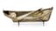 RUSSIAN SILVER-GILT SALT CELLAR SHAPED AS A BOAT WITH PADDLE
St Petersburg, 1899-1908