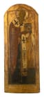 ICON ‘SAINT BISHOP’
Volga region (?), first half of the 18th century