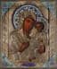 ICON ‘THE IVERSKAYA MOTHER OF GOD’ IN A SILVER OKLAD AND WITH A ABRAMTSEVO CASE (KIOT)
Moscow, late 19th century