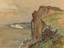 ROBERT ANTOINE PINCHON (1886-1943)
Falaises a Varengeville 