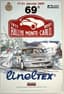 PIERRE BERENGUIER (XX), AFTER
LOT OF 11 ORIGINAL VINTAGE POSTERS “Rallye Monte Carlo”