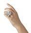 DIOR HAUTE JOAILLERIE
ROSE DIOR BAGATELLE BAGUE EN OR GRIS 18K ET DIAMANTS