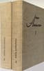 AKHMATOVA ANNA (1889-1966)
Sochineniya [Works] [General editor, introductory article, summary of variations and notes by G.P. Struve and B.A. Filippova]: [in 3 vols.]. Munich, Paris: International Literary Community; Ymca-Press, 1967-1983. Vol. 1, 2.
Vol. 1. - 2nd ed., revised and expanded. 1967.
