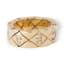 CHANEL ‘COCO CRUSH’ YELLOW GOLD AND DIAMOND RING