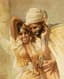 ADAM STYKA (1890-1959)
Couple laughing