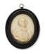 MEDALLION WITH A PORTRAIT OF MIKHAIL LOMONOSSOV
Russia, 19th century