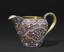 Milk jar with polychrome cloisonne enamel by the factory of G. Klingert