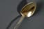 SET OF SIX SMALL SILVER-GILT SPOONS