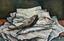 PHILIP REISMAN (1904-1992)
Fish on newspaper