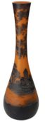 RICHARD (VERRERIE LOETZ)
VASE FUSEAU A COL ELANCE, CIRCA 1920 – 1925