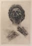 EDUARD WIRALT (1898-1954)
Tête d’homme