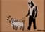 BANKSY (b.1974), AFTER 
Choose Your Weapon. Special «Dismaland» edition