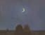 NIKOLAI KARAKHAN (1900-1970)
Crescent moon