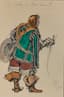 ALEXANDRE BENOIS (1870-1960)
A set of two costume designs for The Sleeping Beauty