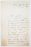 KROPOTKIN P.A. (1842-1921), AUTOGRAPH A handwritten letter addressed to publisher Paul Gallimard.