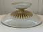 KPM BERLIN LARGE PORCELAIN SERVING DISH ON PEDESTAL, CIRCA 1914-1918