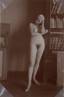 VLADIMIR LEBEDEV (1891–1967)
4 photographs: Standing Nude, Female Portrait, Seated Nude and Self-Portrait Boxing